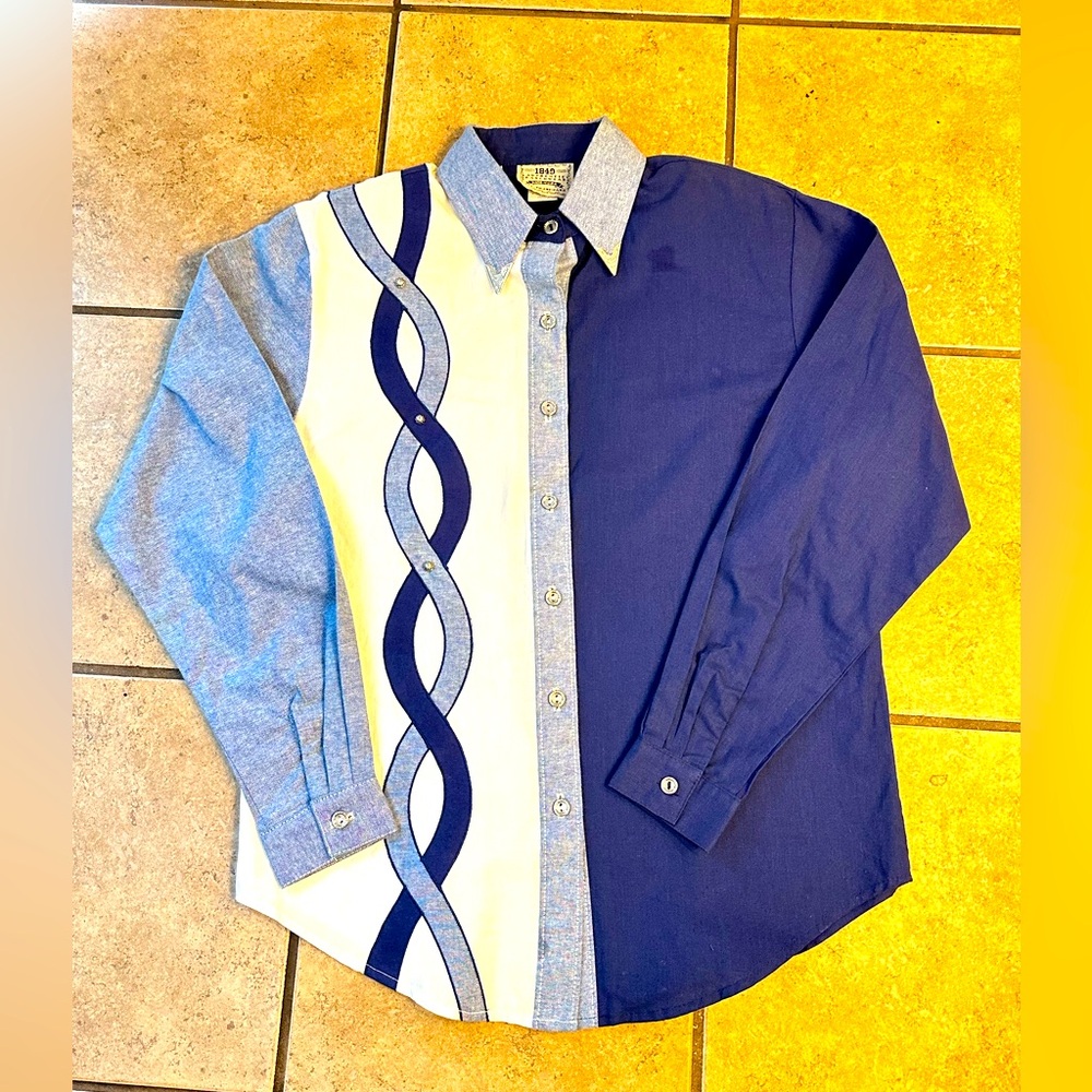 Vintage 1849 Ranchwear blouse